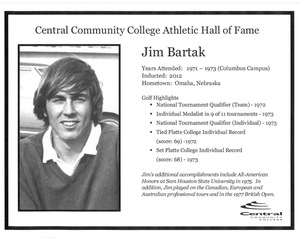 Jim Bartak full bio