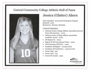 Jessica (Glatter) Ahern full bio