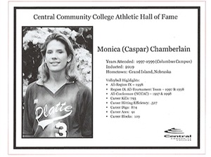 Monica (Caspar) Chamberlain full bio