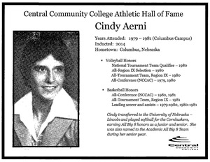 Cindy Aerni full bio
