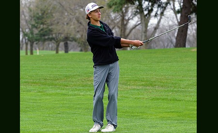 Golf: CCC Takes 2nd At Triangular