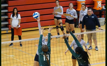 Volleyball: CCC Wins Three at Northeast Tourney